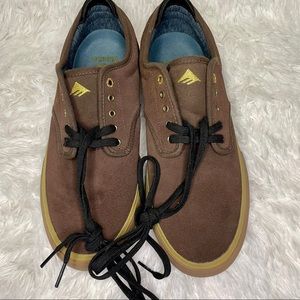 Emerica Wino G6 In Brown Gum Sneakers size 11
